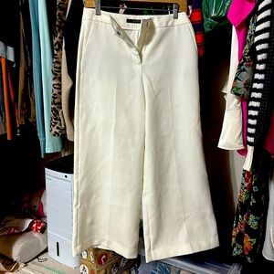 Zara wide leg cropped pant size small
